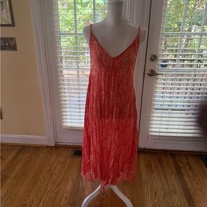 Free People Clementine Patterned Dress